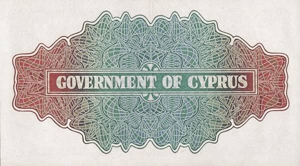 1 Shilling from Cyprus