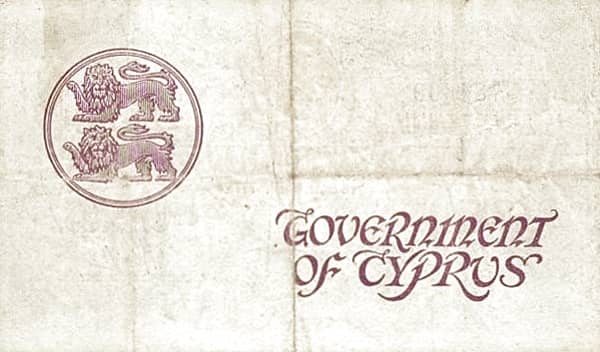 10 Shillings from Cyprus