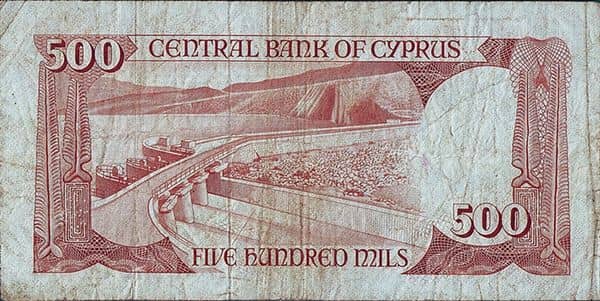500 Mils from Cyprus