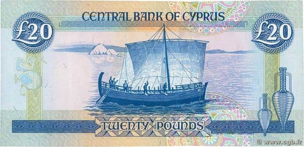 20 Pounds from Cyprus