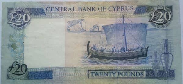 20 Pounds from Cyprus