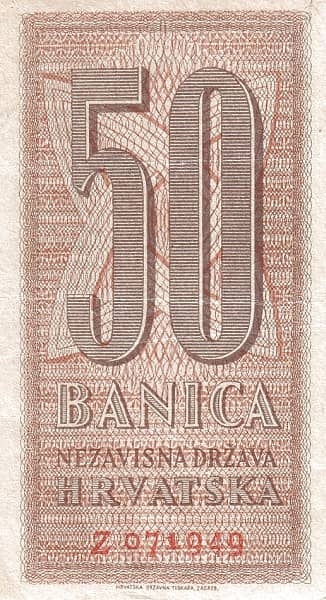 50 Banica from Croatia