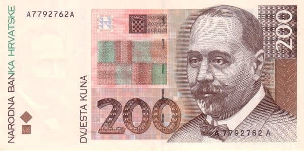 200 Kuna from Croatia