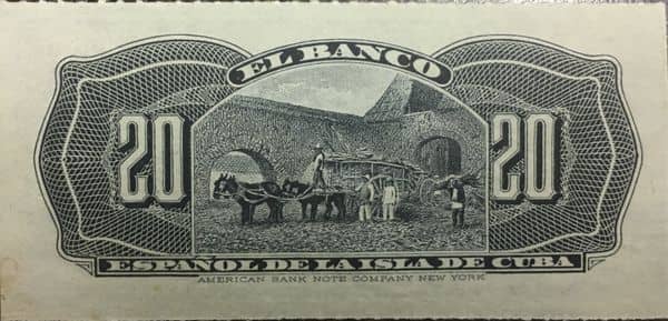 20 Centavos from Cuba