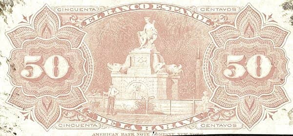 50 Centavos from Cuba