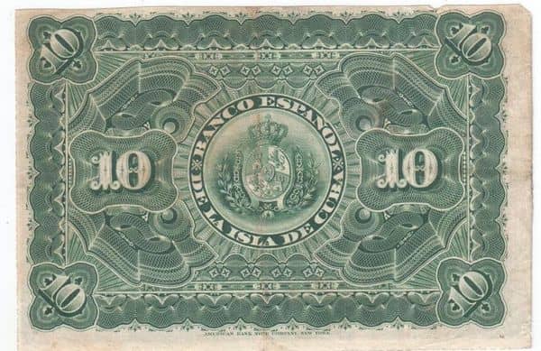 10 Pesos from Cuba