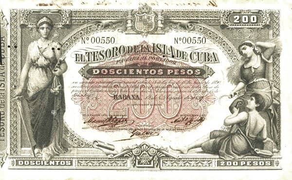 200 Pesos from Cuba
