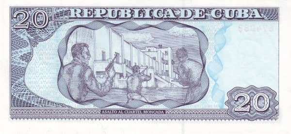20 Pesos from Cuba