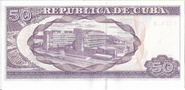 50 Pesos from Cuba