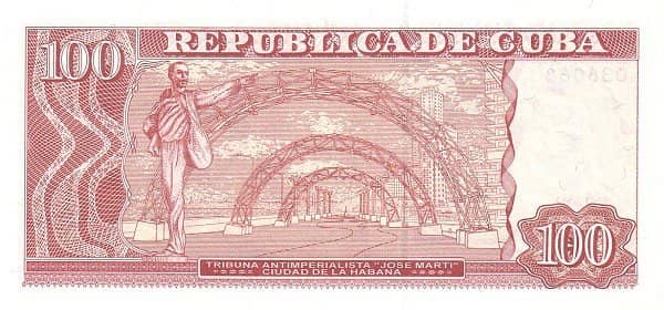 100 Pesos from Cuba