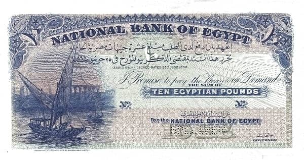 10 Pounds from Egypt