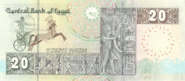 20 Pounds from Egypt