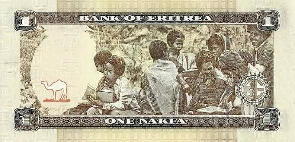 1 Nakfa from Eritrea