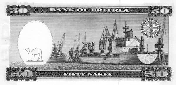 50 Nakfa from Eritrea