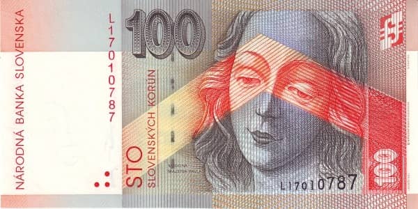 100 Korún from Slovakia