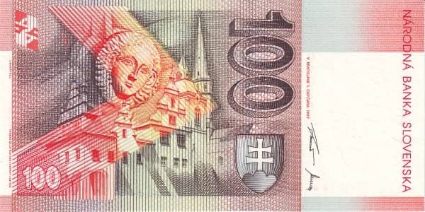 100 Korún from Slovakia