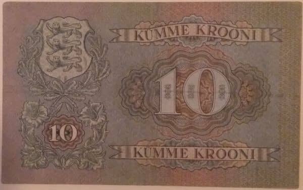10 Krooni from Estonia