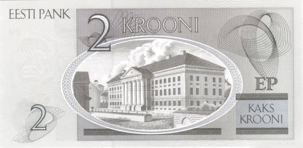 2 Krooni from Estonia