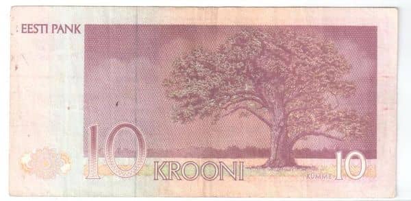 10 Krooni from Estonia