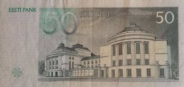 50 Krooni from Estonia