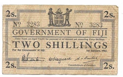 2 Shillings from Fiji