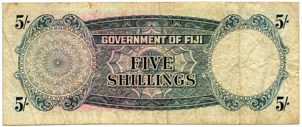 5 Shillings from Fiji