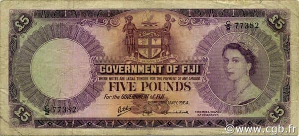 5 Pounds from Fiji