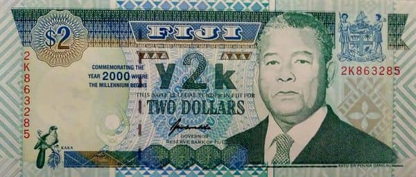 2 Dollars from Fiji