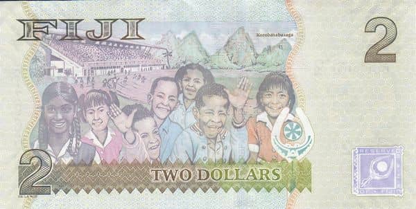 2 Dollars from Fiji