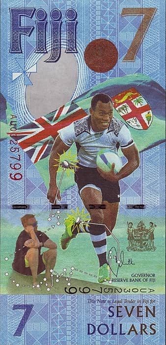 7 Dollars from Fiji