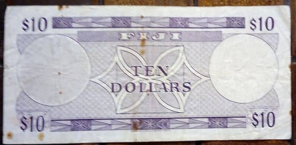 10 Dollars from Fiji