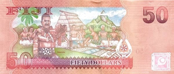50 Dollars from Fiji