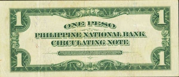 1 Peso Conant from Philippines