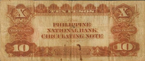 10 Pesos from Philippines