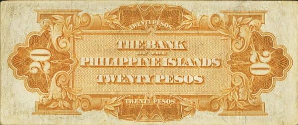 20 Pesos from Philippines
