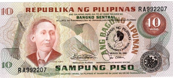 10 Piso Marcos Inauguration from Philippines
