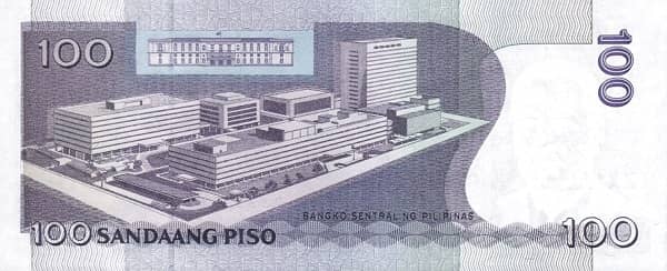 100 Piso Manila Hotel from Philippines