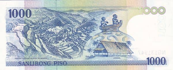 1000 Piso from Philippines