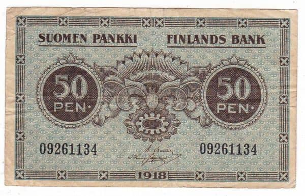 50 Penni from Finland
