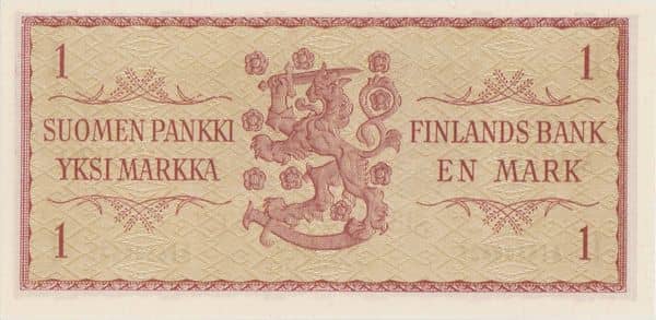 1 Markka from Finland