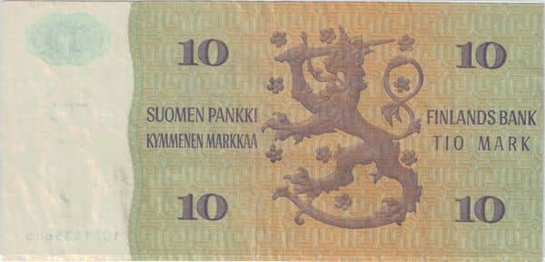 10 Markkaa from Finland