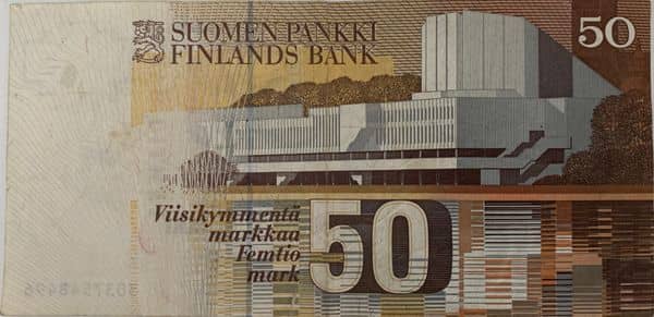 50 Markkaa from Finland