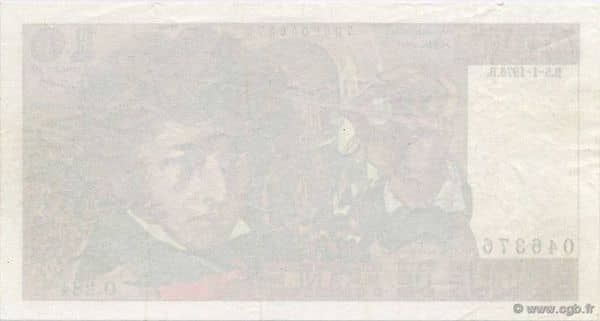 10 Francs Berlioz from France