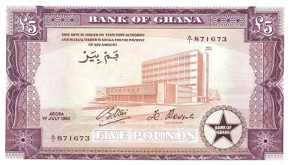 5 Pounds from Ghana