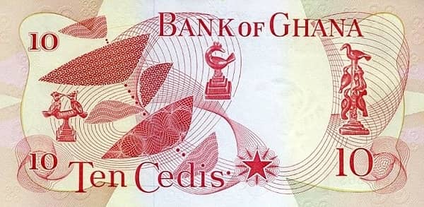 10 Cedis from Ghana