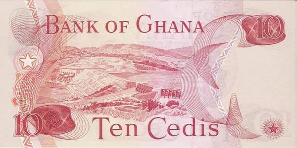 10 Cedis from Ghana