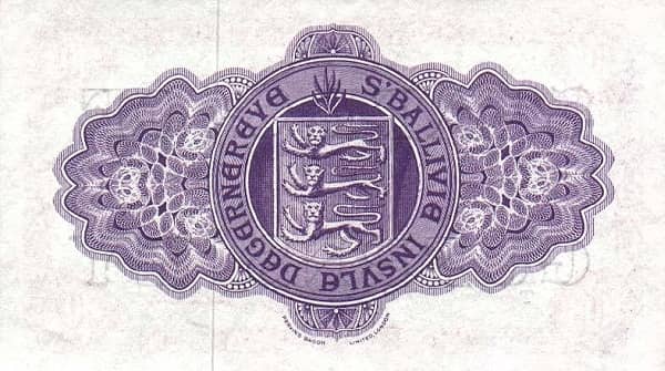 10 Shillings from Guernsey