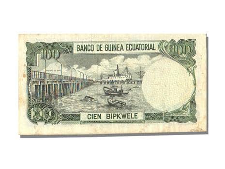 100 Bipkwele from Equatorial Guinea