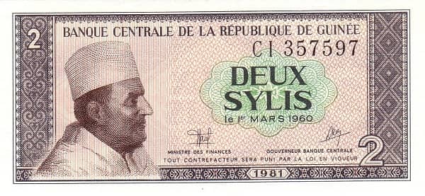 2 Sylis from Guinea