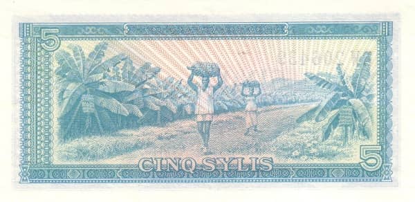 5 Sylis from Guinea